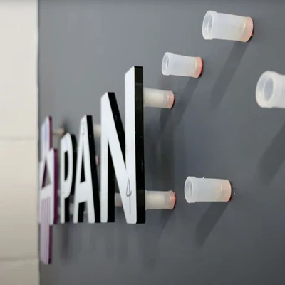 Stand Off Fixings & Template