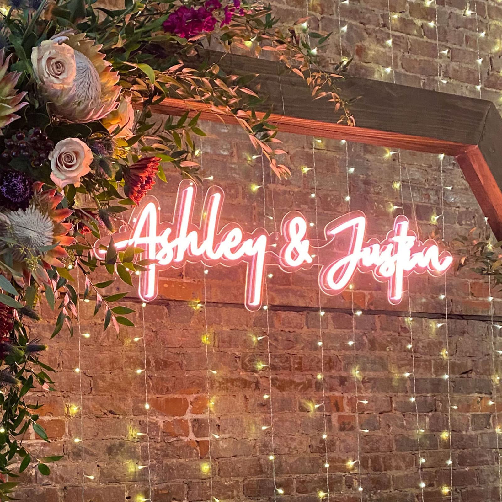 Demo Wedding Neon Sign